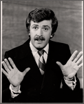 Jamie Ross in publicity photo for the 1972 Off-Broadway production Oh Coward!