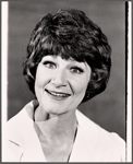 Barbara Cason in publicity photo for the 1972 Off-Broadway production Oh Coward!
