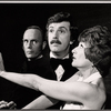 Roderick Cook, Jamie Ross and Barbara Cason in publicity pose for the 1972 Off-Broadway production of Oh Coward!*