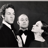 Dalton Cathey, Christian Grey and Patricia Morison in publicity for the touring stage production Oh Coward!