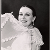 Patricia Morison in publicity for the touring stage production Oh Coward!
