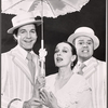 Dalton Cathey, Patricia Morison and Christian Grey in publicity for the touring stage production Oh Coward!