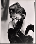 Hermione Gingold in publicity photo for the stage production Oh Dad, Poor Dad, Mama's Hung You in the Closet and I'm Feelin' So Sad