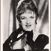 Hermione Gingold in publicity photo for the stage production Oh Dad, Poor Dad, Mama's Hung You in the Closet and I'm Feelin' So Sad
