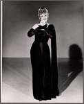 Hermione Gingold in publicity photo for the stage production Oh Dad, Poor Dad, Mama's Hung You in the Closet and I'm Feelin' So Sad