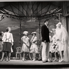 Marti Stevens [left] and unidentified others in the 1960 revival of Oh Kay!