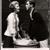 Marti Stevens and unidentified in the 1960 revival of Oh Kay!
