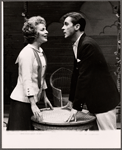 Marti Stevens and unidentified in the 1960 revival of Oh Kay!