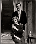 Marti Stevens and unidentified in the 1960 revival of Oh Kay!