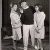 Murray Matheson, Sybil Scotford [center] and unidentified [left] in the 1960 revival of Oh Kay!