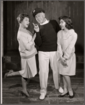 Murray Matheson, Sybil Scotford [center] and unidentified [left] in the 1960 revival of Oh Kay!