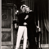 Murray Matheson and Bernie West in the 1960 revival of Oh Kay!