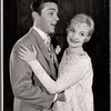 Penny Fuller [right] and unidentified in the 1960 revival of Oh Kay!