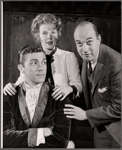 Marti Stevens [center] and unidentified in the 1960 revival of Oh Kay!