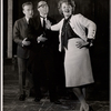Bernie West, Marti Stevens and unidentified [left] in the 1960 revival of Oh Kay!