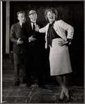 Bernie West, Marti Stevens and unidentified [left] in the 1960 revival of Oh Kay!