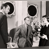Gig Young, Franchot Tone and Anne Jackson in the stage production Oh, Men! Oh, Women!