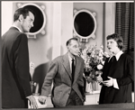 Gig Young, Franchot Tone and Anne Jackson in the stage production of Oh, Men! Oh, Women!
