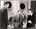 Gig Young, Franchot Tone and Anne Jackson in the stage production Oh, Men! Oh, Women!