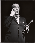 Leonard Sillman in the stage production New Faces of 1968