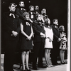 Robert Klein [center] Madeline Kahn [right] and unidentified others in the stage production New Faces of 1968