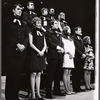 Robert Klein [center], Madeline Kahn [right] and unidentified others in the stage production New Faces of 1968