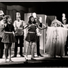 Rod Perry, Elaine Giftos, Nancie Phillips, Madeline Kahn and unidentified others in the stage production New Faces of 1968