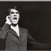 Robert Klein in the stage production New Faces of 1968