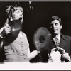 Elaine Giftos and unidentified in the stage production New Faces of 1968