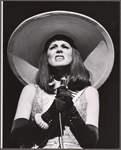 Nancie Phillips in the stage production New Faces of 1968