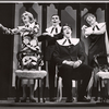 Madeline Kahn, George Ormiston, Robert Klein and Marilyn Child in the stage production New Faces of 1968