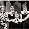 Madeline Kahn, George Ormiston, Robert Klein and Marilyn Child in the stage production New Faces of 1968