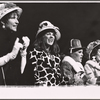 Nancie Phillips, Madeline Kahn [center] and unidentified others in the stage production New Faces of 1968