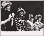 Nancie Phillips, Madeline Kahn [center] and unidentified others in the stage production New Faces of 1968