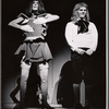 Nancie Phillips and George Ormiston in the stage production New Faces of 1968