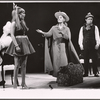 Elaine Giftos, Madeline Kahn and Brandon Maggart in the stage production New Faces of 1968