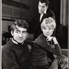 Sam Waterston, Joyce Bulifant and Jed Allan in rehearsal for the stage production The Paisley Convertible 