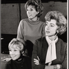 Joyce Bulifant, Betsy von Furstenberg and Marsha Hunt in rehearsal for the stage production The Paisley Convertible