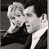 Joyce Bulifant and Jed Allan in rehearsal for the stage production The Paisley Convertible 