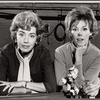 Marsha Hunt and Betsy Von Furstenberg in publicity photo for the stage production The Paisley Convertible
