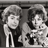 Marsha Hunt and Betsy Von Furstenberg in publicity for the stage production The Paisley Convertible