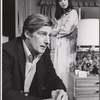 Richard Mulligan and Carolan Daniels in the stage production The Only Game in Town