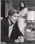 Richard Mulligan and Carolan Daniels in the stage production The Only Game in Town