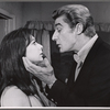 Carolan Daniels and Richard Mulligan in the stage production The Only Game in Town