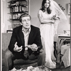 Richard Mulligan and Carolan Daniels in the stage production The Only Game in Town