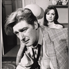 Richard Mulligan and Carolan Daniels in the stage production The Only Game in Town