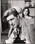 Richard Mulligan and Carolan Daniels in the stage production The Only Game in Town
