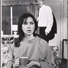 Carolan Daniels and Richard Mulligan in the stage production The Only Game in Town