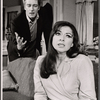 Richard Mulligan and Carolan Daniels in the stage production The Only Game in Town