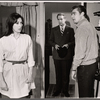 Carolan Daniels, Albert Paulsen and Richard Mulligan in the stage production The Only Game in Town